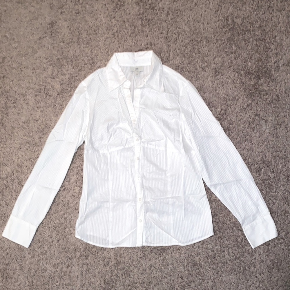 Size 12 LOFT Button Down